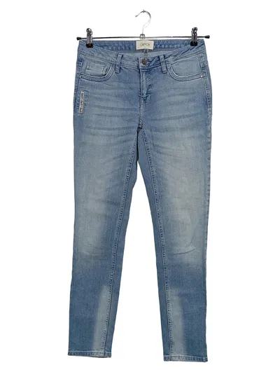 CARTOON Damen Jeans Slim Fit Blau Gr. 36 W28 Casual