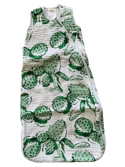 Perlimpinpin Baby Schlafsack Gr. 68 Mehrfarbig Kaktus Muster