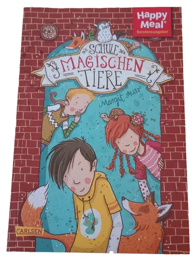 Die Schule der magischen Tiere 1 Margit Auer Taschenbuch Carlsen