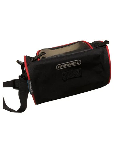 Roswheel Lenkertasche Fahrradtasche Schwarz Sportlich