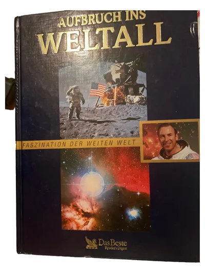Das Beste Reader's Digest Weltraum Sachbuch Hardcover Astronomie