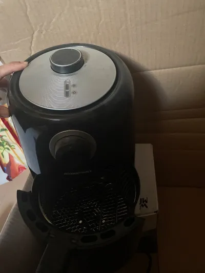GOURMETmaxx Heißluftfritteuse HF-2008 1000W Schwarz Airfryer Fritteuse