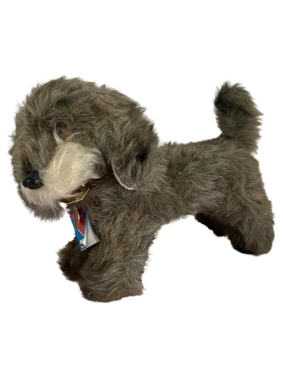 Tiere mit Herz Kuscheltier Hund Braun M Stofftier Plüschtier
