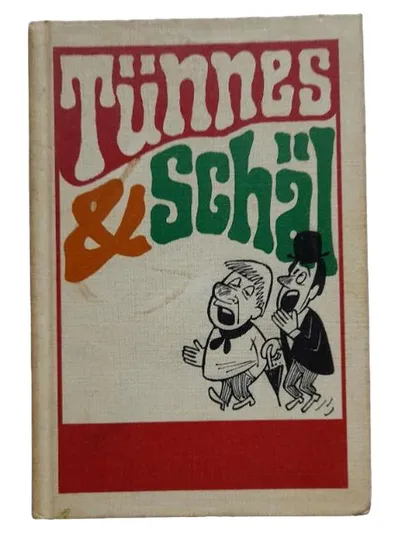 Tünnes & Schäl Humorbuch Rudolf Reuter Kölner Mundart Lustige Geschichten