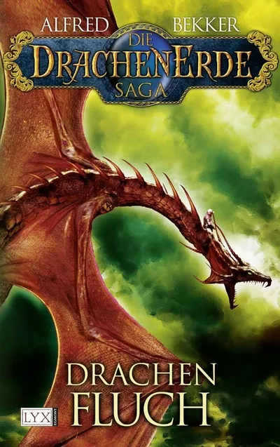 Die Drachenerde Saga Drachenfluch Alfred Bekker Fantasy Buch Taschenbuch