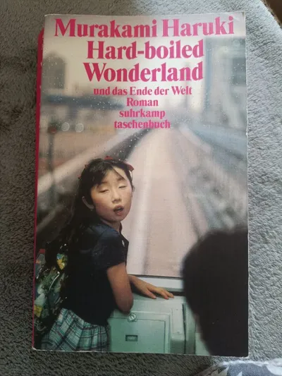Hard-Boiled Wonderland und das Ende der Welt Murakami Haruki SF Roman