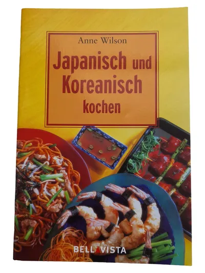 Anne Wilson Kochbuch Japanisch Koreanisch Hardcover Deutsch