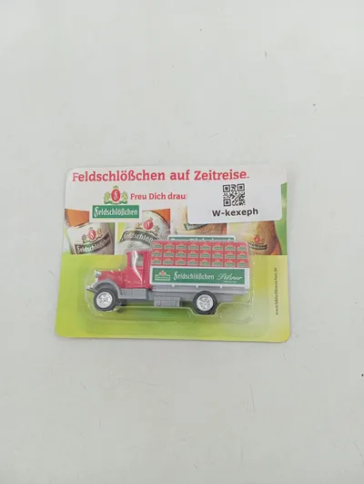 Feldschlößchen LKW Modellauto Modellfahrzeug Mehrfarbig 10 cm