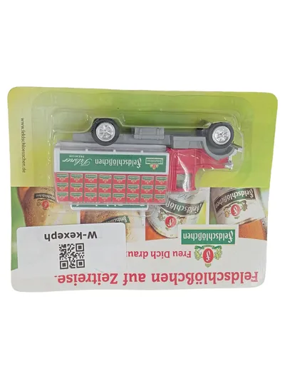 Feldschlößchen LKW Modellauto Modellfahrzeug Mehrfarbig 10 cm