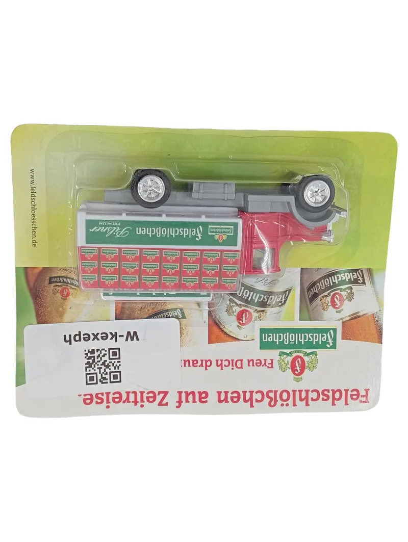 Feldschlößchen LKW Modellauto Modellfahrzeug Mehrfarbig 10 cm 2