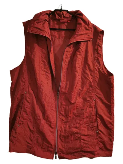 thea Leichte Weste Damen Gr. 48/4XL Rot Casual