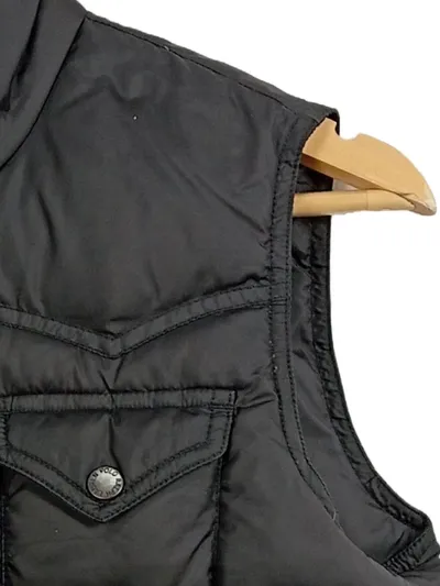 Ralph Lauren Steppweste Damen Daunen Weste Schwarz Gr. 36/S Klassisch