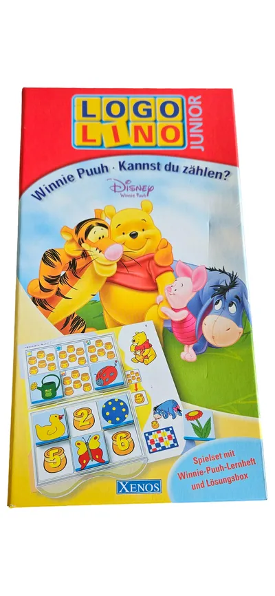 Xenos LOGO LINO Junior Winnie Puuh Lernspiel Zählen Kinder