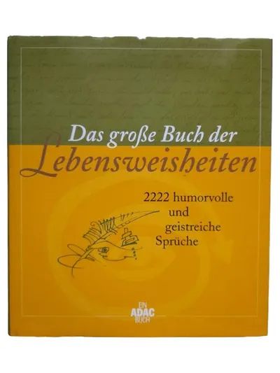 Iris Seidenstricker Humorbuch Hardcover 2222 Sprüche Zitate Witzesammlung