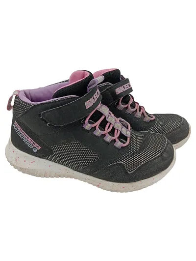 SKECHERS Kinder Outdoorschuhe Gr. 29 Schwarz Outdoor Sportschuh