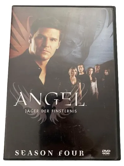 Angel Jäger der Finsternis Staffel 4 DVD David Boreanaz Deutsch Fantasy