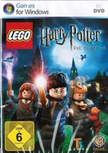 Warner Bros. LEGO Harry Potter Die Jahre 1-4 PC Spiel Adventure Deutsch ab 6