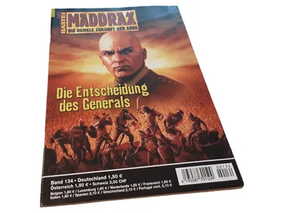 Bastei Maddrax 134 Die Entscheidung des Generals Abenteuer Zeitschrift