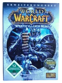 World of Warcraft Wrath of the Lich King Erweiterung PC Blizzard WoW Add-on 1