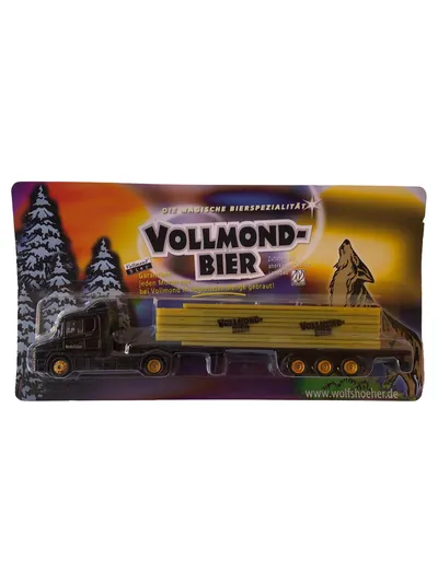FRESH Modell LKW Bierladung Sattelzug 21cm Mehrfarbig Sammler
