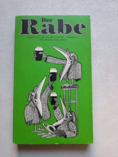 Der Rabe Magazin Nr. 46 (1996) Irische Literatur Kunst Haffmans Verlag