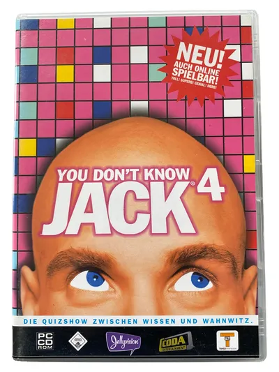 Jellyvision You Don't Know Jack 4 PC Quizspiel Humorvoll Deutsch Ab 12
