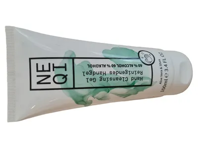 NEQI Hand Cleansing Gel Handdesinfektion 100ml Weiß