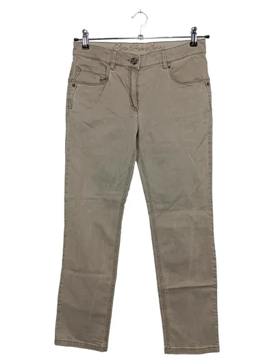 ZERRES Damen Jeans Regular Fit Gr. 36 Braun Casual