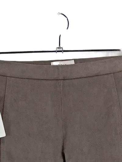 BRAX Leggings Damen Braun Elegant Gr. W29/38/M Polyester Stretch Freizeit