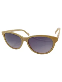JUST CAVALLI Damen Sonnenbrille JC673S Modisch Beige UV-Schutz 1