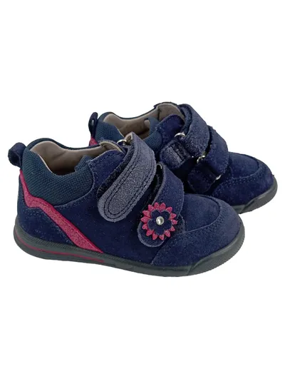 SUPERFIT Outdoorschuhe Kinder Gr. 21 Blau Klettverschluss