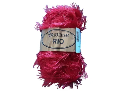 Woll Butt Rio Wolle Häkelgarn Rot 100g 500m