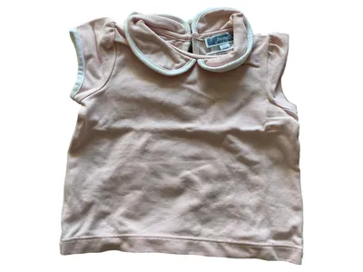 Jacadi Mädchen Top Rosa Gr. 6M/68 Casual Baumwolle Shirt