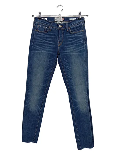 LUCKY BRAND Damen Jeans Straight Leg W26/34/XS Blau Casual Denim