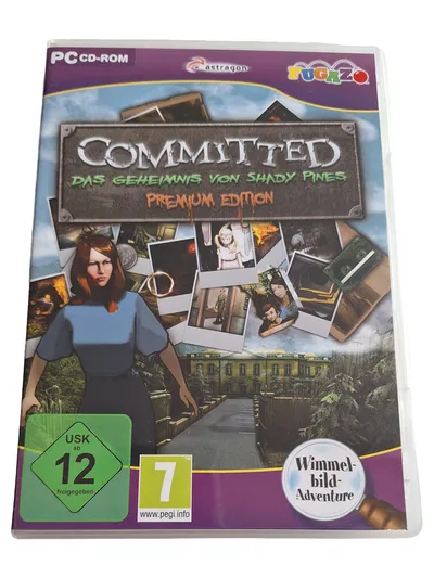 Shady Pines astragon PC Wimmelbild Adventure Deutsch