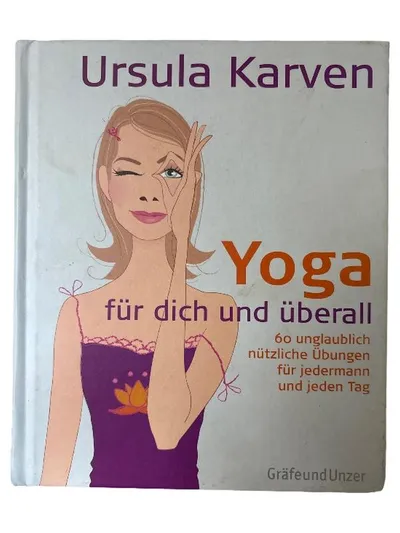 Ursula Karven Yoga für dich überall Ratgeber Meditation Hardcover Deutsch
