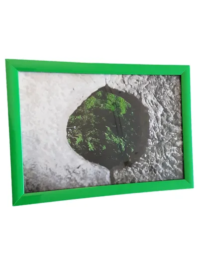Walther Design Bilderrahmen Modern Grün Kunststoff Fotorahmen Deko