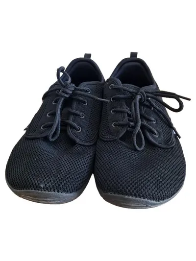 FEET Sportschuhe Herren Gr. 41 Schwarz Sportlich Barfußschuh