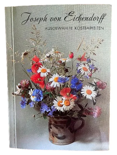 Joseph von Eichendorff Lyrikbuch Naturgedichte Hardcover Deutsch Romantik
