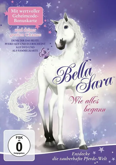Bella Sara Wie alles begann DVD Kinderfilm Märchen Fantasie Abenteuer Deutsch