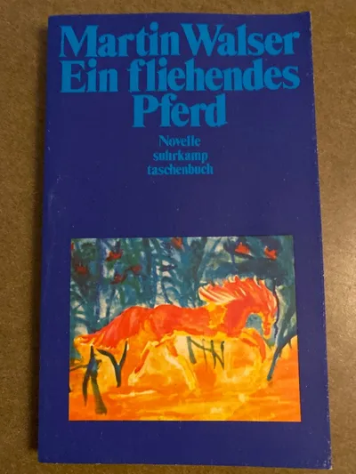 Ein fliehendes Pferd von Martin Walser Novelle Suhrkamp Taschenbuch Deutsch