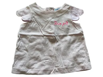 Jacadi Mädchen Freizeitkleid Gr. 68 Rosa Casual Baumwolle