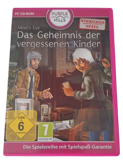 Purple Hills Mind's Eye PC Wimmelbild Abenteuer Spiel Deutsch ab 6 Jahre