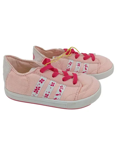 ADIDAS NEO Sneaker low Kinder Gr. 22 Rosa Casual Sportschuhe