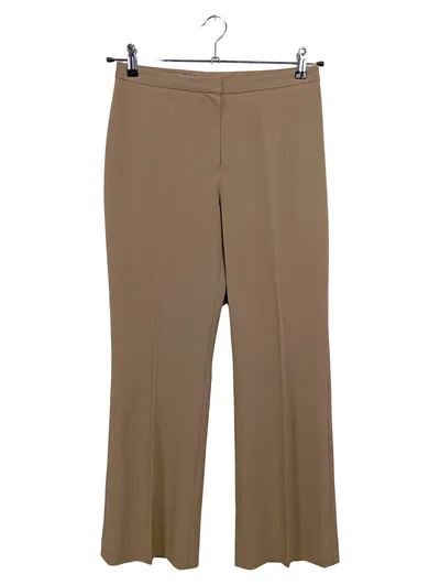 MARC AUREL Damen Stoffhose Gr. 38 M Braun Business Klassisch