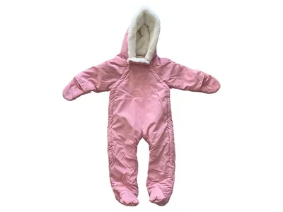 Rachel Riley Baby Schneeanzug Gr. 12M/74 Rosa Outdoor Winter Overall