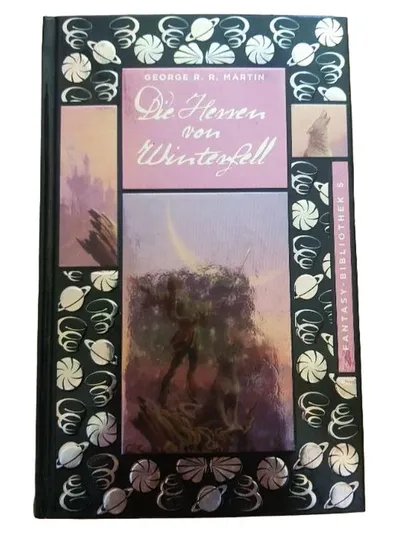Die Herren von Winterfell George R.R. Martin Fantasy-Bibliothek 5 Hardcover