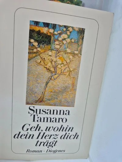 Geh, wohin dein Herz dich trägt Susanna Tamaro Gesellschaftsroman Taschenbuch