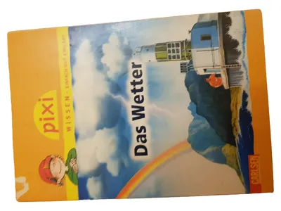 Pixi Wissen Das Wetter Sachbuch Kinder Carlsen Verlag Taschenbuch Deutsch