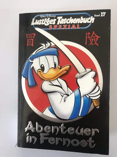 Walt Disney Lustiges Taschenbuch Spezial 17 Donald Duck Fernost Comic